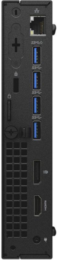 Dell OptiPlex 7050 MFF - Intel Core i5-7500T 2.7GHz - 128GB - Black - 8GB RAM