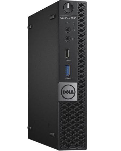 Dell  Optiplex 7050 MFF i5-7500T 2.7GHz - 256GB - Black - 16GB RAM - Good