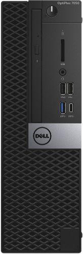 Dell Optiplex 7050 SFF - Intel Core i5-7500 3.4GHz - 256GB - Black - 8GB RAM