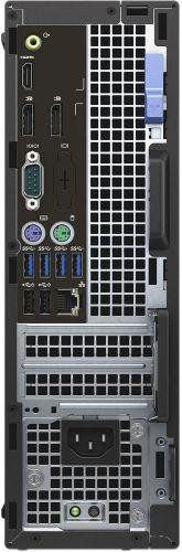 Dell Optiplex 7050 SFF - Intel Core i5-7500 3.4GHz - 256GB - Black - 8GB RAM