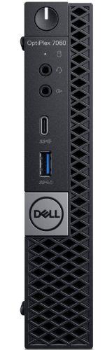 Dell Optiplex 7060 MFF - Intel Core i5-8500T 2.1GHz - 128GB - Black - 8GB RAM