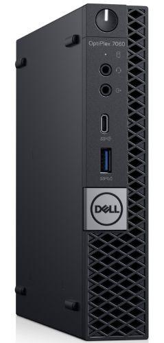 Dell Optiplex 7060 MFF - Intel Core i5-8500T 2.1GHz - 128GB - Black - 8GB RAM
