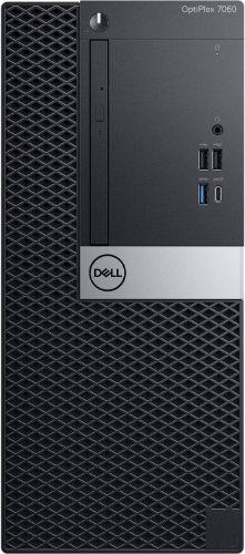 Dell  Optiplex 7060 Tower - Intel Core i5-8500 3.0GHz - 256GB - Black - 16GB RAM - Good