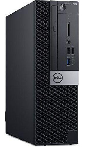 Dell  Optiplex 7070 Desktop SFF - Intel Core i5-9500 3GHz - 256GB - Black - 16GB RAM - Good