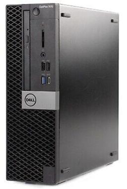 Dell Optiplex 7070 Desktop SFF - Intel Core i5-9500 3.2GHz - 256GB - Black - 16GB RAM