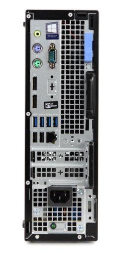 Dell Optiplex 7070 Desktop SFF - Intel Core i5-9500 3.2GHz - 256GB - Black - 16GB RAM