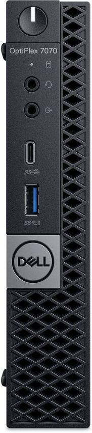 Dell  Optiplex 7070 MFF - Intel Core i5-9500T 2.2GHz - 256GB - Black - 8GB RAM - Excellent