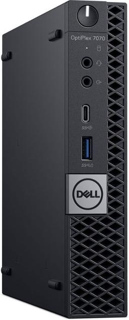 Dell Optiplex 7070 MFF - Intel Core i5-9600 2.3GHz - 256GB - Black - 16GB RAM