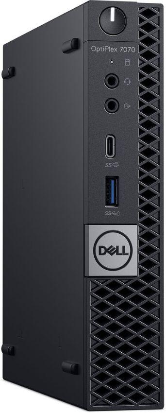 Dell Optiplex 7070 MFF - Intel Core i5-9600 2.3GHz - 256GB - Black - 16GB RAM