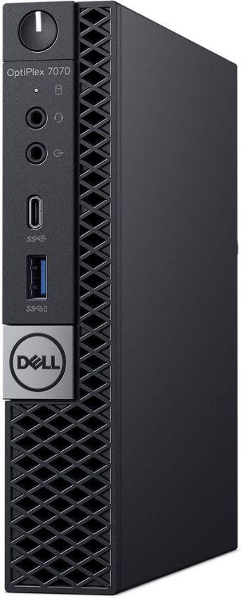 Dell Optiplex 7070 MFF - Intel Core i5-9600 2.3GHz - 256GB - Black - 16GB RAM