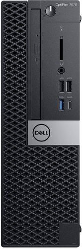 Dell  Optiplex 7070 SFF - Intel Core i5-9600 3.1GHz - 256GB - Black - 16GB RAM - Excellent