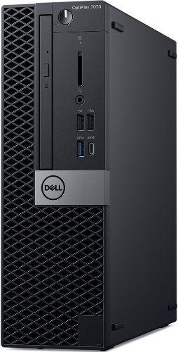 Dell Optiplex 7070 SFF - Intel Core i5-9500 3.0GHz - 256GB - Black - 16GB RAM