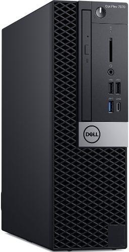 Dell Optiplex 7070 SFF - Intel Core i5-9500 3.0GHz - 256GB - Black - 16GB RAM