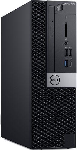 Dell Optiplex 7070 SFF - Intel Core i5-9500 3.0GHz - 256GB - Black - 16GB RAM