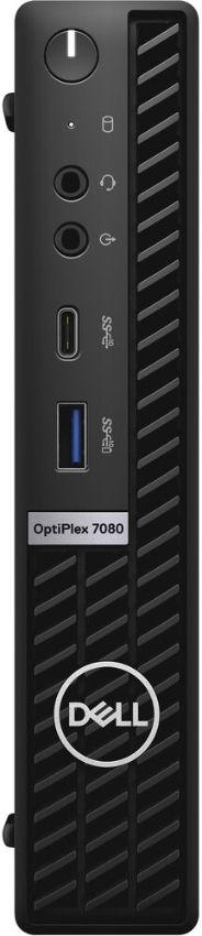 Dell  OptiPlex 7080 Desktop MFF - Intel Core i7-10700T 2.0GHz - 1TB - Black - 16GB RAM - Excellent