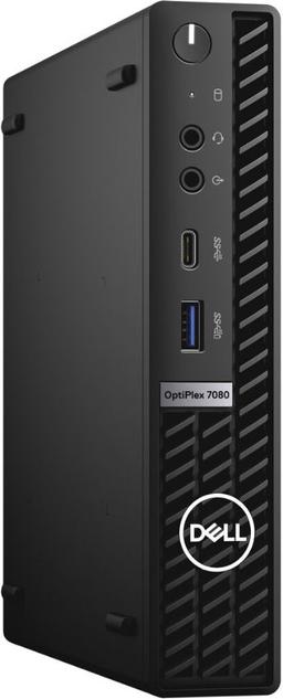 Dell OptiPlex 7080 Desktop MFF - Intel Core i5-10500T 2.3GHz - 256GB - Black - 16GB RAM