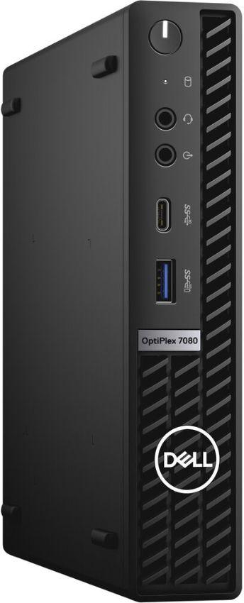 Dell OptiPlex 7080 Desktop MFF - Intel Core i5-10500T 2.3GHz - 256GB - Black - 16GB RAM