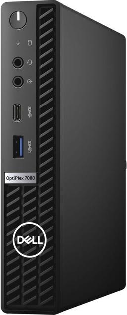 Dell OptiPlex 7080 Desktop MFF - Intel Core i5-10500T 2.3GHz - 256GB - Black - 16GB RAM