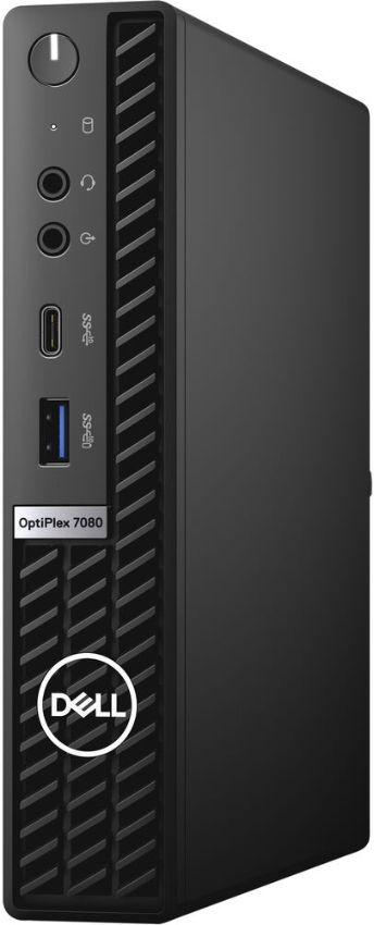 Dell OptiPlex 7080 Desktop MFF - Intel Core i5-10500T 2.3GHz - 256GB - Black - 16GB RAM