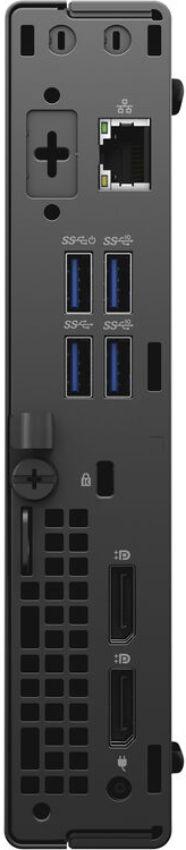 Dell OptiPlex 7080 Desktop MFF - Intel Core i5-10500T 2.3GHz - 256GB - Black - 16GB RAM