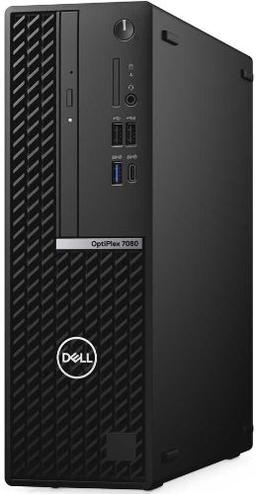 Dell OptiPlex 7080 SFF i5-10500 3.10Ghz - 256GB - Black - 8GB RAM