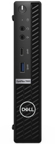 Dell Optiplex 7090 MFF - Intel Core i5-10500 3.1GHz - 256GB - Black - 16GB RAM
