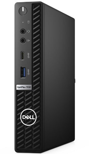 Dell Optiplex 7090 MFF - Intel Core i5-10500 3.1GHz - 256GB - Black - 16GB RAM