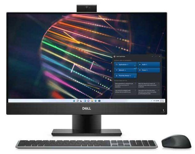 Dell  Optiplex 7400 AIO 23.8" - Intel Core i5-12500 3.0GHz - 512GB - Black - 16GB RAM - 23.8 Inch - Excellent