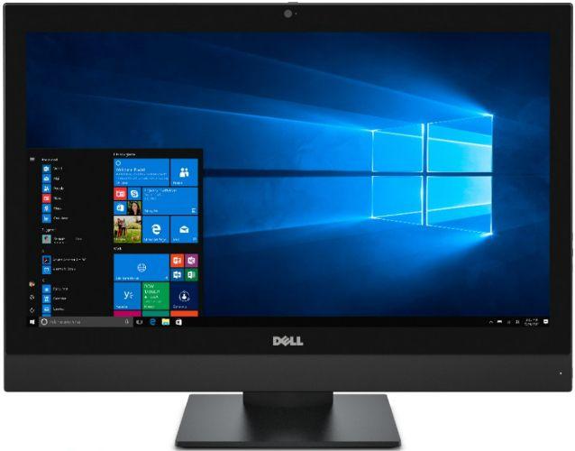 Dell  OptiPlex 7450 AIO Desktop PC 23.8" - Intel Core i5-7600 3.5GHz - 256GB - Black - 16GB RAM - 23.8 Inch - Excellent