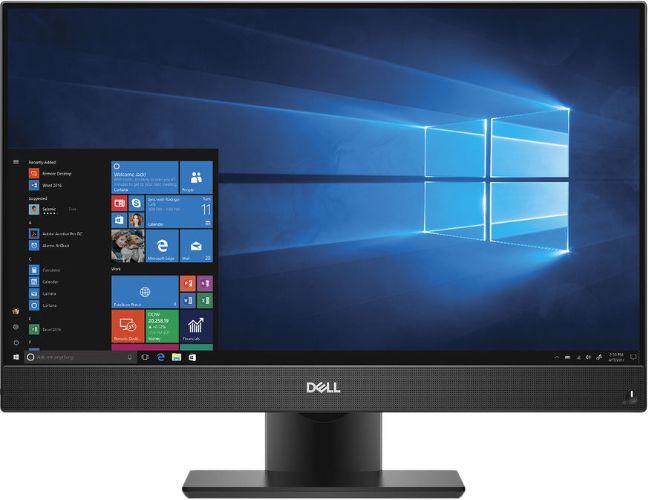 Dell  Optiplex 7460 Desktop AIO 23.8" - Intel Core i5-8400 2.80GHz - 128GB - Black - 4GB RAM - Good