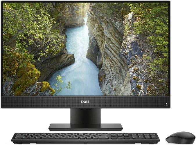 Dell  OptiPlex 7470 AIO PC 23.8" - Intel Core i5-9500 3.0GHz - 256GB - Silver/Black - 16GB RAM - 23.8 Inch - Excellent