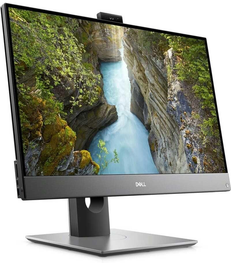 Dell  Optiplex 7480 AIO 24" - Intel Core i5-10500 3.1GHz - 256GB - Silver - 16GB RAM - 24 Inch - Good