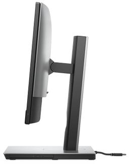 Dell Optiplex 7480 AIO 24" - Intel Core i5-10500 3.1GHz - 256GB - Silver - 16GB RAM - 24 Inch