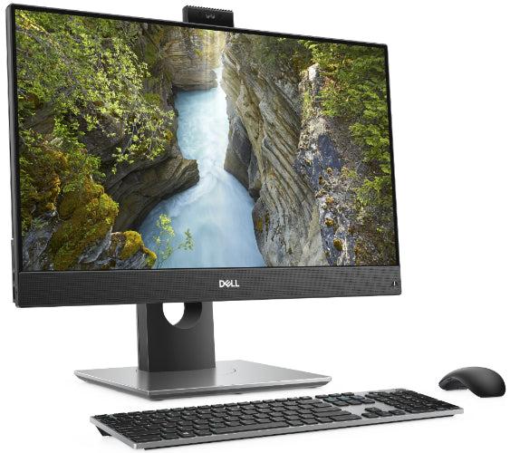 Dell  Optiplex 7480 AIO 24" FHD i5-10500 3.1GHz - 256GB - Silver - 16GB RAM - Good