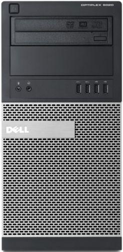 Dell  OptiPlex 9020 Mini Tower Desktop Computer - Intel® Core™ i7-4770 3.4GHz - 256GB - Black - 16GB RAM - Good