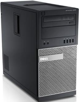 Dell OptiPlex 9020 Mini Tower Desktop Computer - Intel® Core™ i7-4770 3.4GHz - 256GB - Black - 16GB RAM
