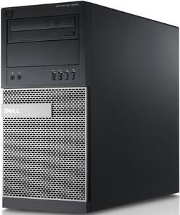 Dell OptiPlex 9020 Mini Tower Desktop Computer - Intel® Core™ i7-4770 3.4GHz - 256GB - Black - 16GB RAM
