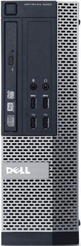 Dell  OptiPlex 9020 SFF - Intel Core i5-4570 3.2GHz - 120GB - Black - 16GB RAM - Good