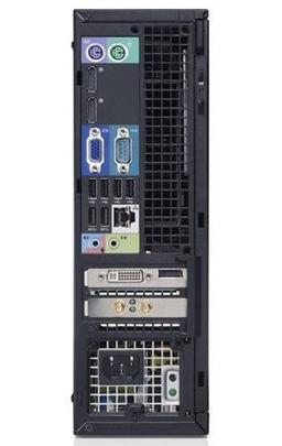 Dell Optiplex 9020 SFF i7-4770 3.4GHz - 128GB - Black - 8GB RAM