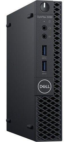 Dell  Optiplex 3060 MicroTower - Intel Core i5-8500T 2.1GHz - 256GB - Black - 8GB RAM - Good