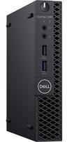 Dell Optiplex 3060 MicroTower - Intel Core i5-8500T 2.1GHz - 256GB - Black - 8GB RAM