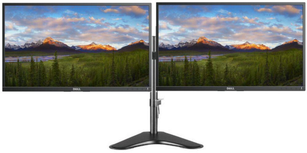 Dell  P2217H IPS Dual Monitor 21.5" - Black - Good