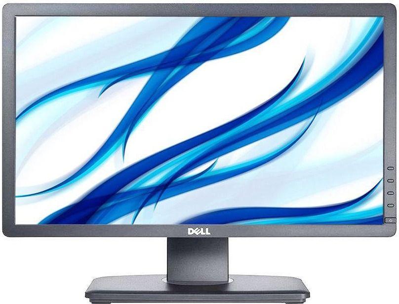 Dell  P2412HB 24"inch LED Monitor - Black - Good