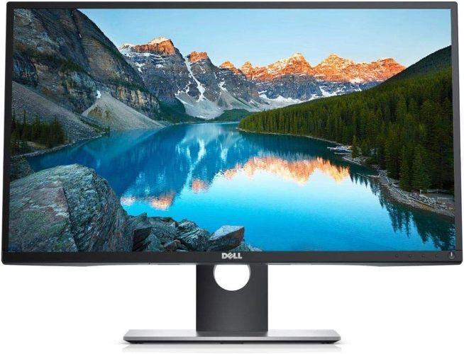 Dell  P2417H Monitor 24" - Black - Excellent