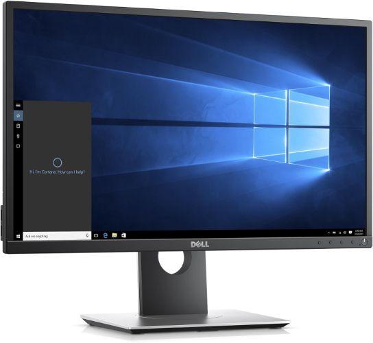 Dell P2417H Monitor 24" - Black - 24 Inch