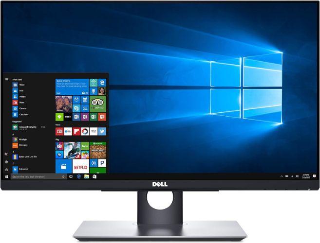 Dell  P2418HT Touchscreen IPS Monitor 24" - Black - Good