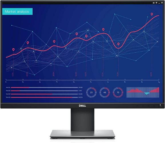 Dell P2421 IPS Monitor 24" - Black - 24 Inch