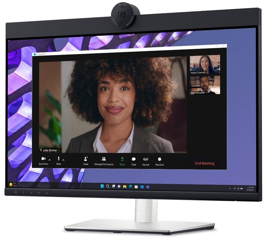 Dell P2422H Monitor 24" - Black - 24 Inch