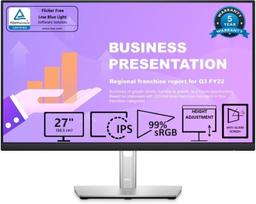 Dell P2722H IPS Monitor 27" - Black - 27 Inch