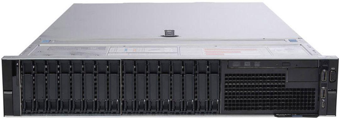 Dell  PowerEdge R740 16-Bay Server - Intel Xeon Silver 4110 2.10GHz - Silver - 128GB RAM - Excellent
